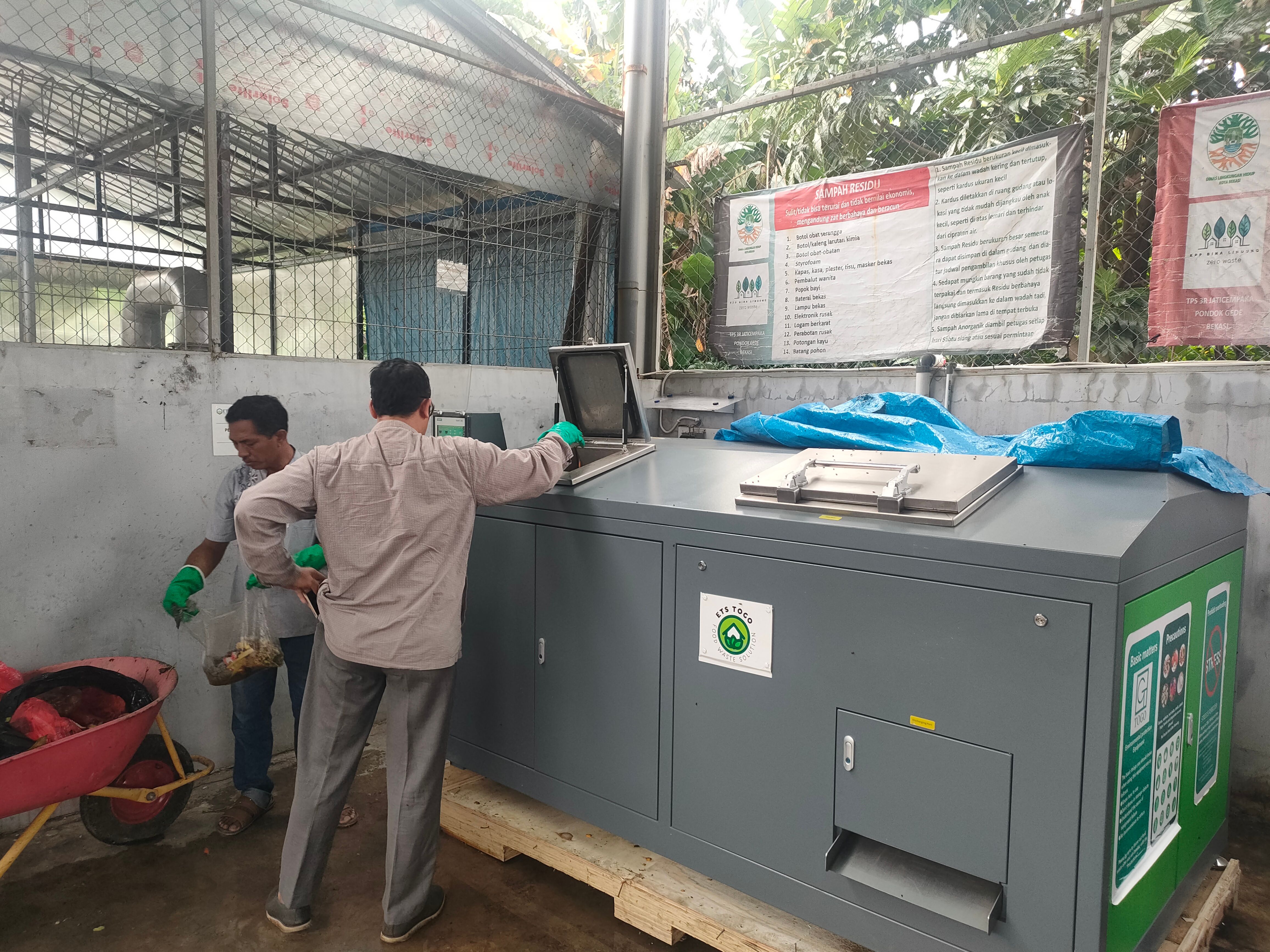 Mengelola Sampah Organik Menjadi Produk Bernilai Dengan ETS TOGO